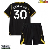 Chelsea Aaron Anselmino #30 Replica Away Minikit 2026-27 Short Sleeve (+ pants)